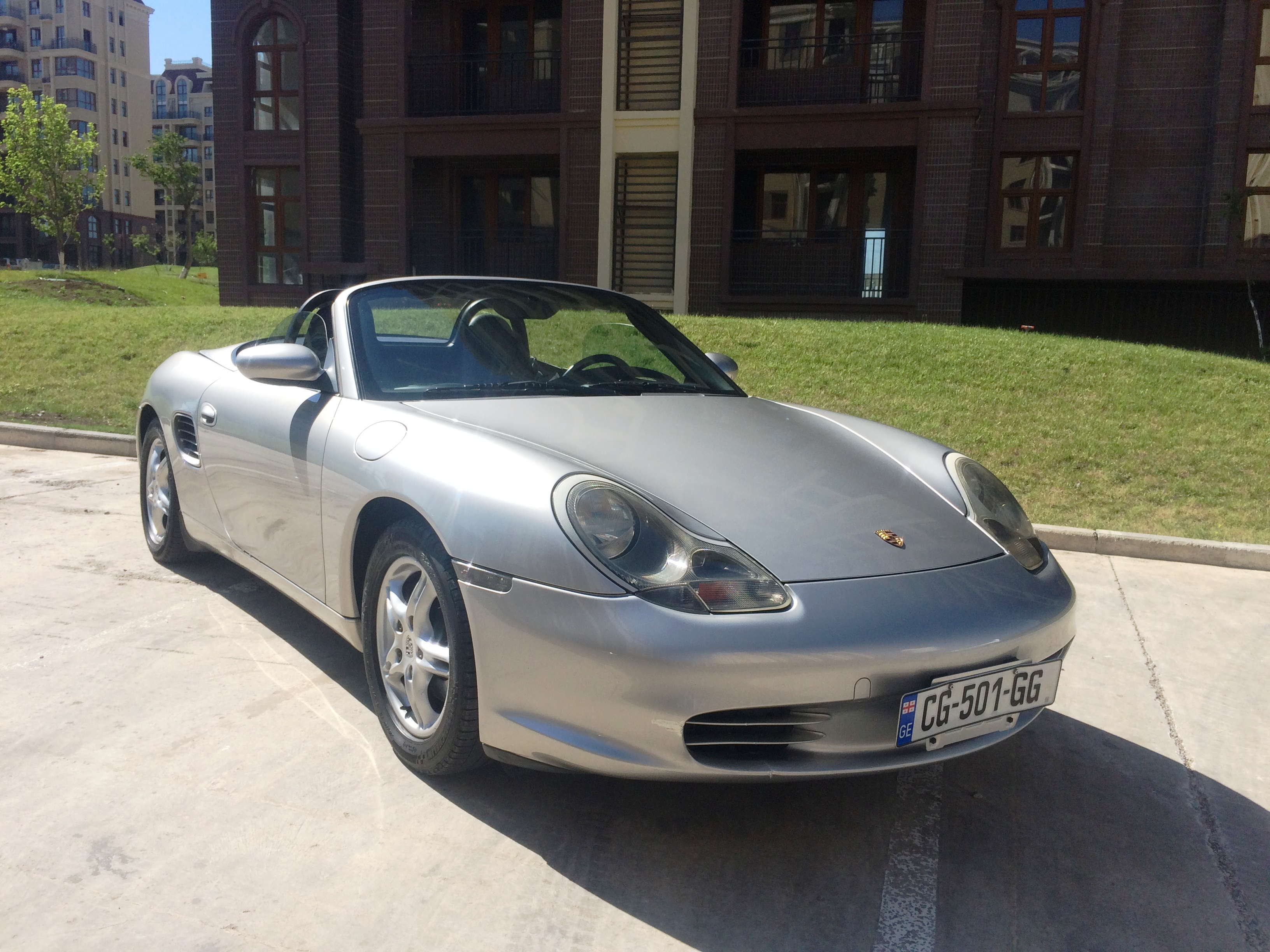 rent porsche boxster rent a poscrhe in georgia sportcar tbilisi kutaisi batumi