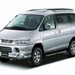 Rent 4wd minivan mitsubishi delica for rent Аренда 4на4