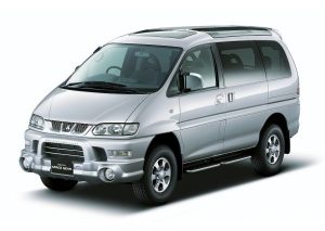 mitsubishi delica rental туры в грузии аренда минивэнов с водителем