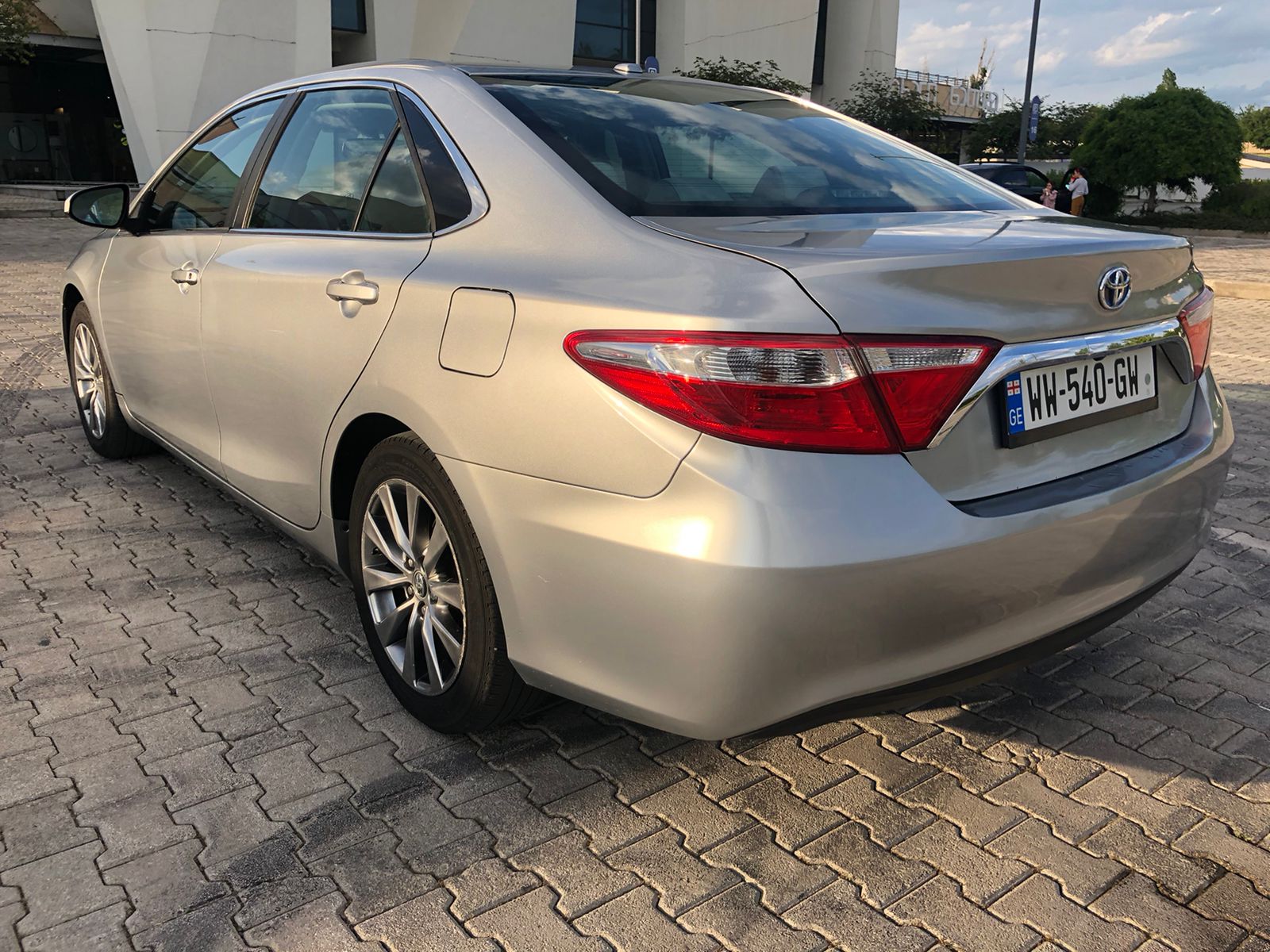 toyota camry rent in georgia