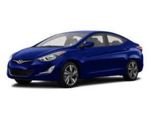 hyundai elantra for rent