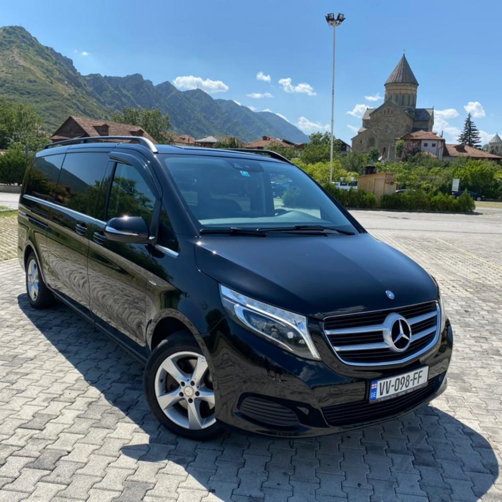 vip transfer business class mercedes van georgia tbilisi