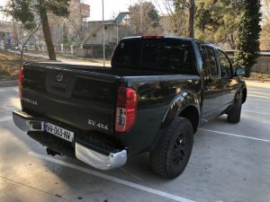 pickup rental georgia tbilisi airport rent nissan pickup truck