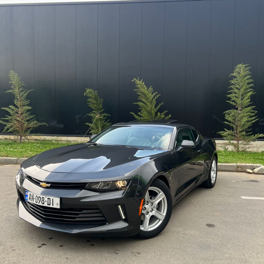 Chauffeur service and transfers in Georgia chevrolet camaro