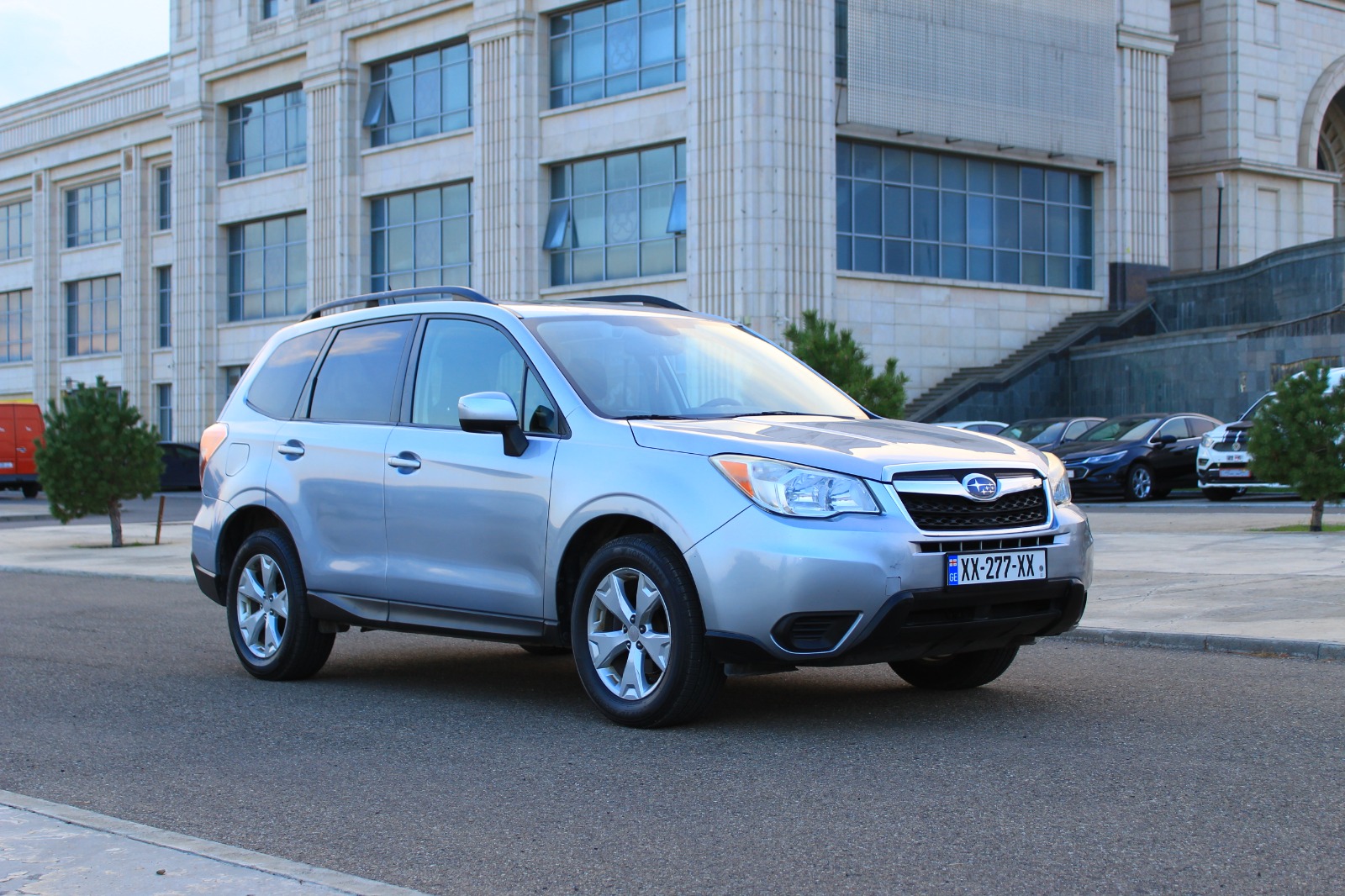 Subaru Forester Rental Tbilisi