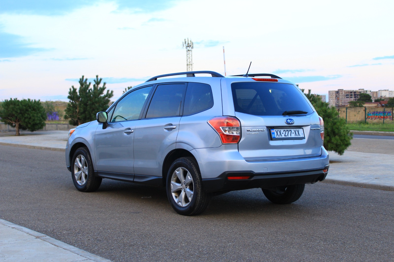 Subaru Forester Rental Tbilisi