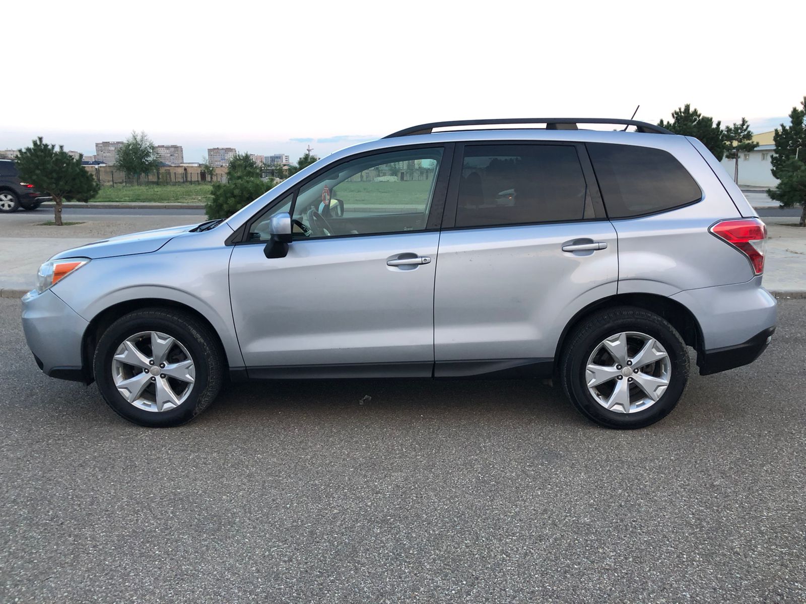 Subaru Forester Rental Tbilisi