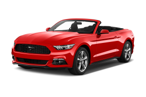 Convertible rental Ford mustang cabrio for rent in Tbilisi airport