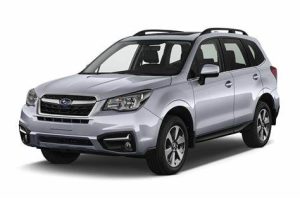 Subaru Forester Rental Tbilisi rent a car in georgia